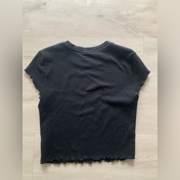 Aritzia Waffle T-shirt - Picture 3 of 3